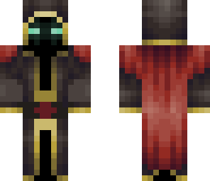 edited robed figure