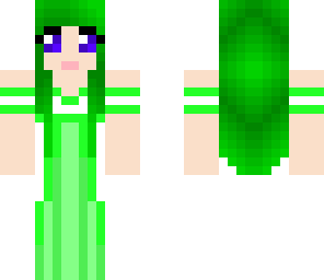 green girl