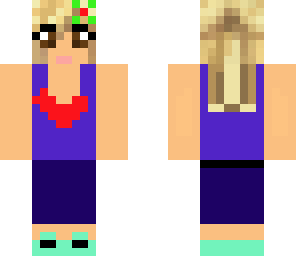 1st bridget mendler skin