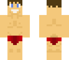 speedo man