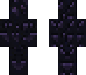 obsidian man