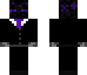 enderman in suit