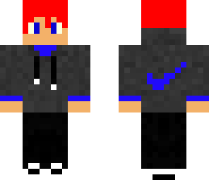 red haired nike teen