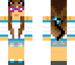 kitty girl w glasses