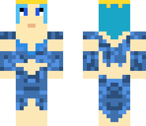 water-dwelling girl