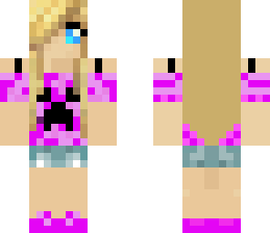 cute creeper girl