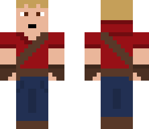 morgan - adventurer
