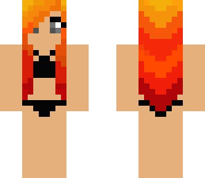 bathing suit fire girl