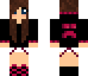 cool creeper girl