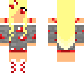 redstone girl