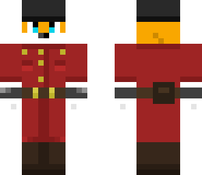 tails red soldier