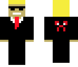 blond businessman