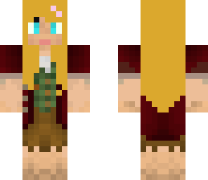 young hobbit girl