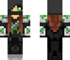 green-eyed assassin
