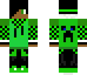 green boy