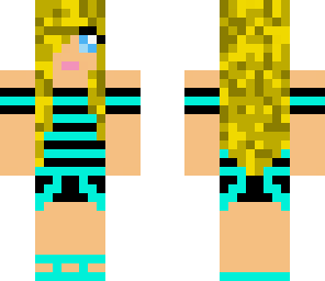 updated blond babe