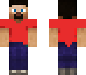 red shirt steve