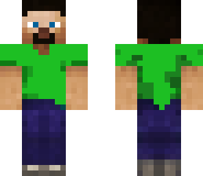 green shirt steve