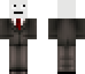 slender man has a face