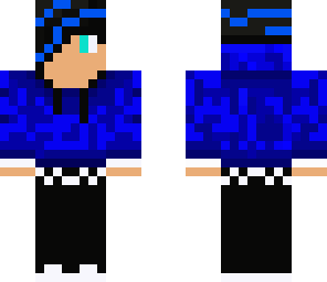 boy in blue