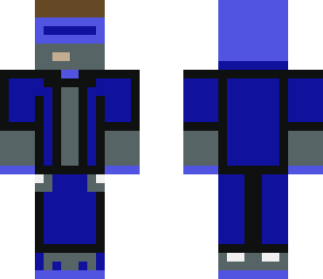 awsomeronnie blue