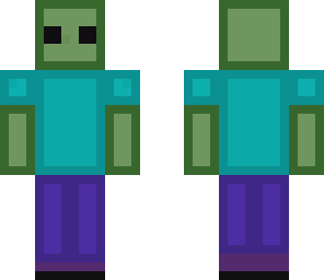 zombie in shock