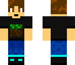 minecraft boy