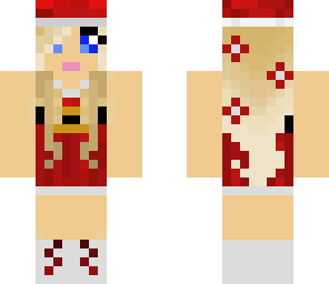 santa girl