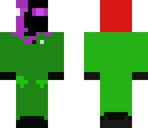 infected creeper dude