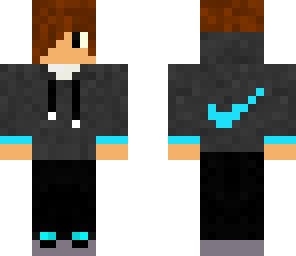 lightblue nike guy