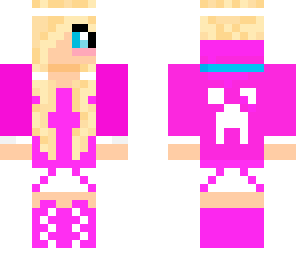 pink girl