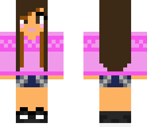 girl in sweater