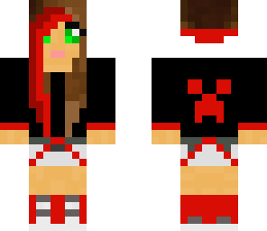 teen girl with mic
