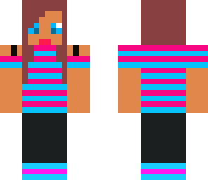 stripey diva