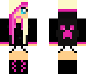 cute creeper girl 2
