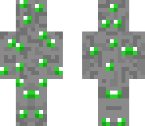 emerald ore skin