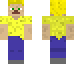 default skin in yellow