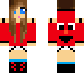 elmo girl
