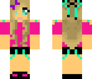 pink