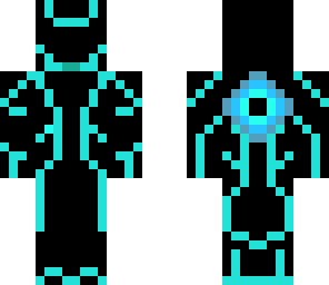 god of blue trons
