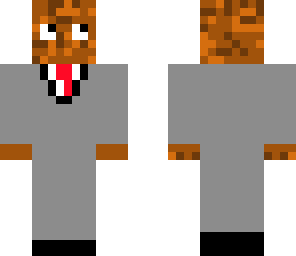 harold with a suit