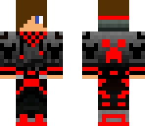 red creeper dj boy