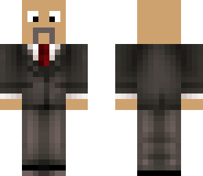 dollar in a suit