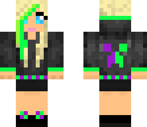 cute creeper girl