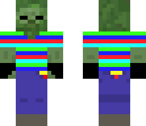 rainbow zombie