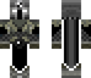 black'n white knight