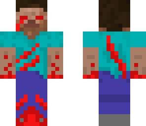 herobrine minion deth player