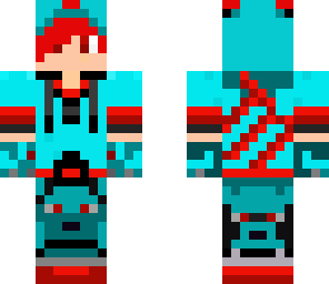 sparxslightning blue and red