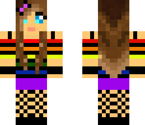 rainbow girl