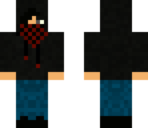 555krystian really orginal skin full hood